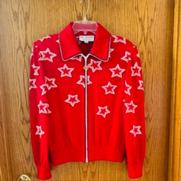 St. John Collection Knit Jacket - Picture 1 of 3